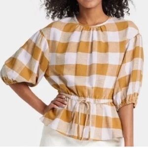 WhoWhatWear Top Size M